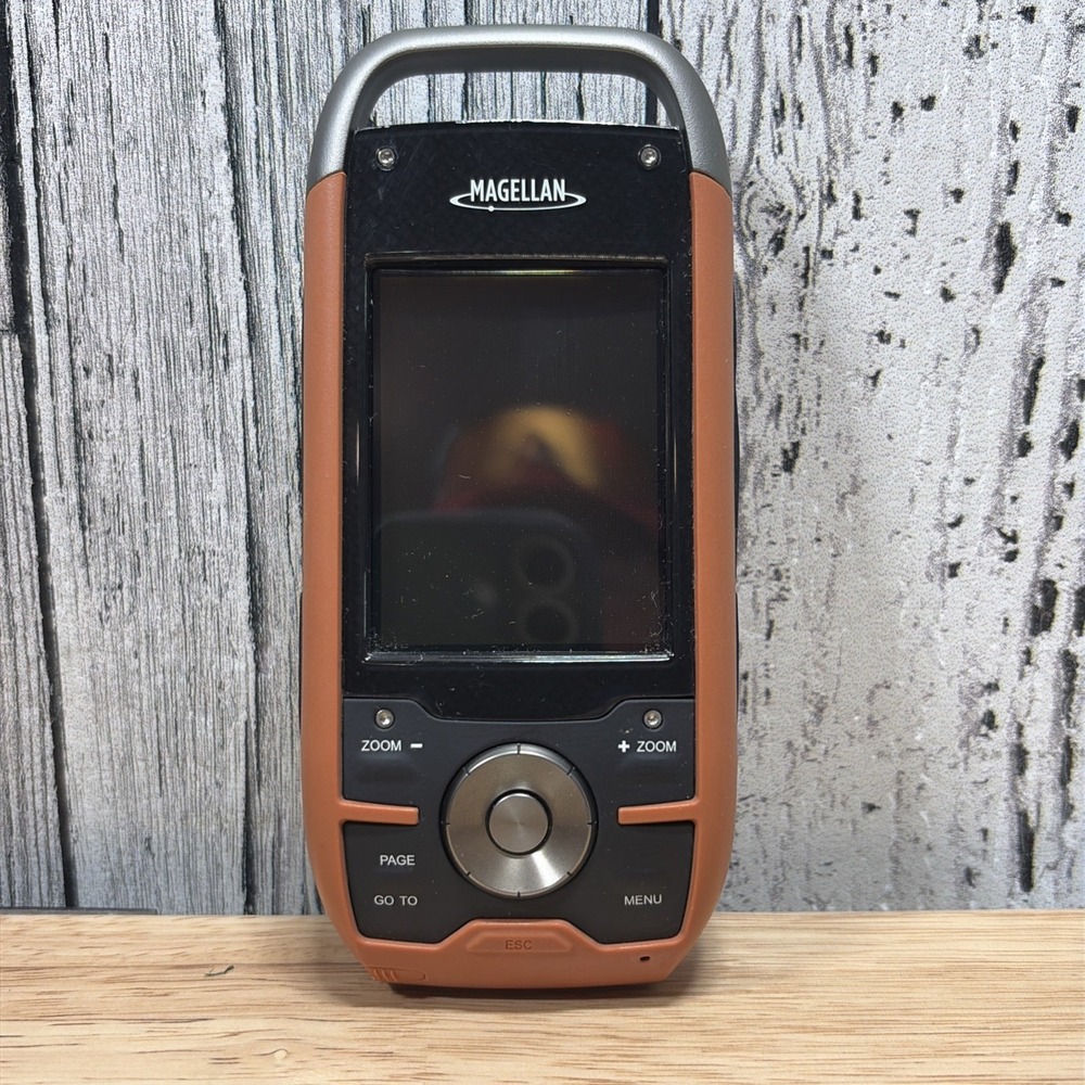 Magellan Triton 2000 Hiking Handheld GPS Camera geocaching waterproof Stylus
